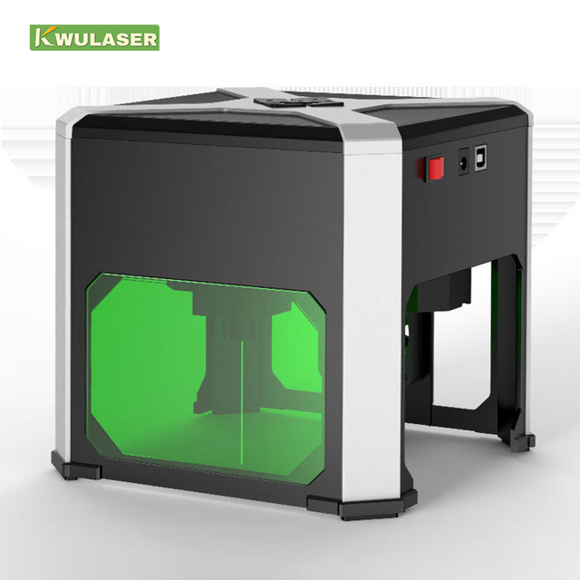 New Support APP Wireless Intelligent Control CNC Diode Laser Engraver Easy Operate Compatible Leather Portable Mini DIY