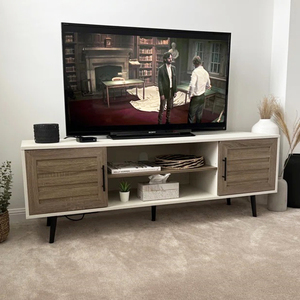 Semplice classque Nordic <span class=keywords><strong>32</strong></span> 80 <span class=keywords><strong>pollici</strong></span> 160 <span class=keywords><strong>cm</strong></span> moderno lusso <span class=keywords><strong>Tv</strong></span> Stand in legno mobile soggiorno mobili - Product Image 2
