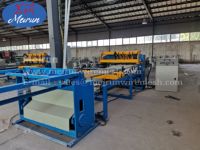 Filet en treillis métallique soudé à rouleau automatique de 3 à 6mm Fabricant de machine