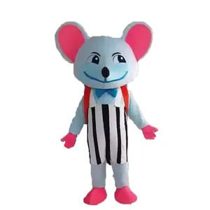 Halloween Carnaval Festa Cartoon Mouse Cosplay Set Natal Bonito Pelúcia Engraçado Anime Mouse Trajes Mascote