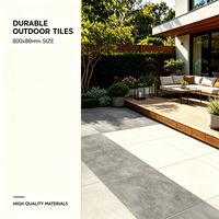 Dalles de sol en porcelaine travertin antidérapantes de 20 mm pour extérieur, jardin, piscine, terrasse, carrelage en marbre