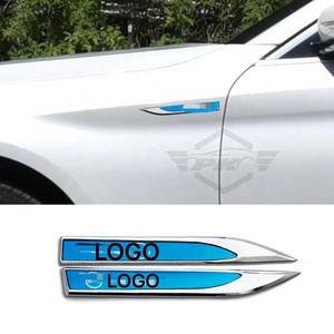 Emblème de logo 3D personnalisé pour les ailes latérales de <span class=keywords><strong>voiture</strong></span> pour Nissan Skoda Audi BMW KIA <span class=keywords><strong>Jaguar</strong></span> Hyundai Jeep Lexus Mazda Mitsubishi Ford - Product Image 6