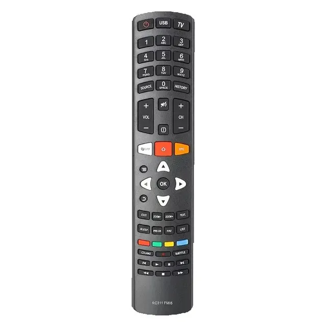 RC311 FMI5 For TCL 4K LED LCD Smart TV Remote Control