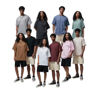 Camiseta de Algodón Blanca Extra Grande Personalizada de 190 g/m² con Acabado Transpirable Antiencogimiento y Antipilling, Camiseta Casual de Estilo Urbano para Hombre OEM