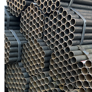 Geschweißtes ASTM <span class=keywords><strong>A53</strong></span> A106 Gr. B <span class=keywords><strong>ERW</strong></span> Zeitplan 40 Kohlenstoffstahlrohr verwendet für Öl-/Gaspipeline - Product Image 5