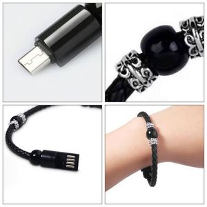 2026 Type C Fast <b>Charging</b> <b>Cable</b> Creative Design Plastic Beaded Micro USB Bracelet Data <b>Cable</b> for Phone - Product Image 5