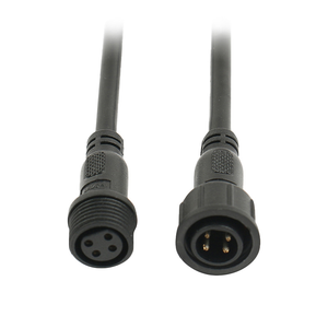 밍위에 IP65 M16 2핀 3핀 4핀 5핀 남성 여성 PVC 방수 맞춤형 몰딩 케이블 원형 커넥터 조명용 - Product Image 6