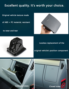 Portavasos para el Panel de Instrumentos del Automóvil, Precio de Fábrica, Gran Venta, Compatible con <span class=keywords><strong>Mercedes</strong></span>-Benz Viano W636 W639 de <span class=keywords><strong>2010</strong></span> a 2015 - Product Image 5