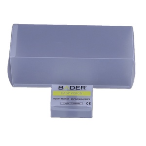 Custom blister plastic frosted clamshell packing PVC PET PS PP mini organizer packaging box