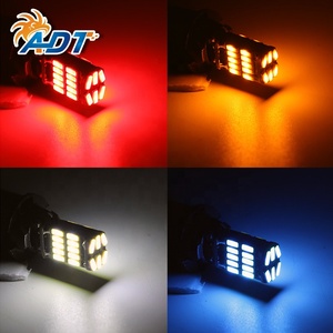 Ampoules LED T10 pour voiture 12V 2.52W 26 LED 4014 624LM T10 Canbus Blanc Bleu Rouge Jaune Vert Bleu froid Rose - Product Image 4