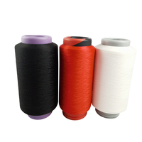 3075 4075 Fil de polyester recouvert de spandex ACY pour le tricot de chaussettes