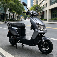 Moto électrique rapide CKD SKD 10 pouces, modèle cool, 600/800W, vitesse 50km/h, scooters électriques importés de Chine