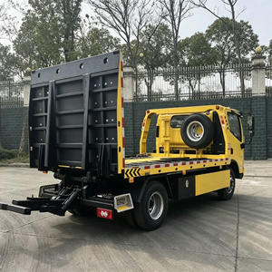 Camión de Remolque de Plataforma Plana Chengli de 6 Toneladas, Diésel, Automático, EURO 5, Nuevo, para Rescate en Carretera, Recuperación y Remolque - Product Image 3