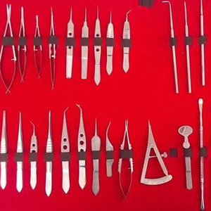 Juego de Instrumentos Quirúrgicos Oftálmicos Profesionales, Kit de Cirugía Ocular de Acero Inoxidable, Herramientas Quirúrgicas Manuales, Venta al por Mayor de Oftalmología - Product Image 6