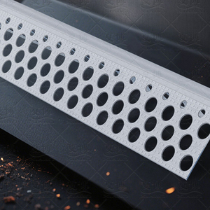 3cm kim loại nhôm đục lỗ kim loại góc hạt với Vòng lỗ tròn cho thạch cao - Product Image 4