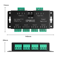 SP901E Adressable Rvb Signal Pixels Led Bande Amplificateur Éclairage Accessoires SPI Signal WS2811 SK6812 Numérique LED Contrôleur