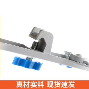 Pinza de bureta de plástico, pinza de mariposa de aluminio de doble cara, pinza de laboratorio para titulación, pinza de precisión resistente a ácidos - Product Image 3