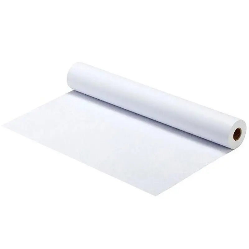 Papel de desenho de engenharia de plotter branco 65gsm 80gsm