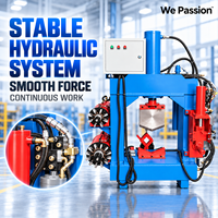 Machine de recyclage automatique de stators de moteurs électriques hydrauliques WP-M5, équipement de récupération de bobinages en cuivre, 7,5 kW, 200 pièces/h