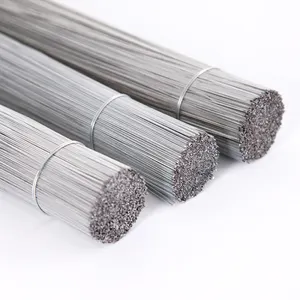 1.5mm Woven Packaging Galvanized Tie Wire Cuttings U Type Binding Wire