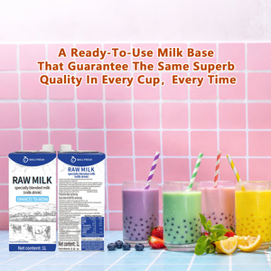 Thé au lait mélangé spécial Baili Xian, texture crémeuse liquide, 1 litre, <span class=keywords><strong>Tetra</strong></span> Pack pour thé au lait à bulles - Product Image 5
