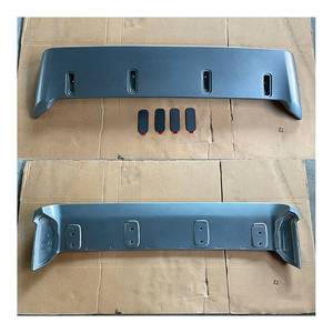 Accessoires automobiles Maictop, accessoires de voiture, ailerons arrière, kit de mise à niveau du spoiler de toit pour Nissan Patrol Y61 GR GU4 1997-2005 - Product Image 3