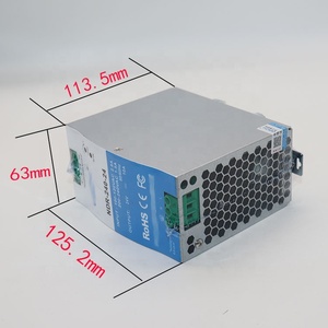 INPUT <span class=keywords><strong>100</strong></span>-240VAC curseur potentiomètre DC24V interrupteur alimentation <span class=keywords><strong>EDR</strong></span> NDR-240W-24VDC mince LED pilote 10A 5A/48V 20A/12V - Product Image 3