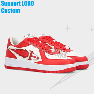 Scarpe con logo personalizzato per uomo scarpe da basket alte personalizzate oem personalizza scarpe da ginnastica con stampa che cambiano colore - Product Image 1