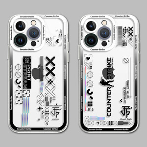 เคสโทรศัพท์แฟชั่นสำหรับ <span class=keywords><strong>iPhone</strong></span> 14 Pro Max 13 12 11 Pro Max Mini XR XS X 8 7 6 6S Plus <span class=keywords><strong>SE</strong></span> <span class=keywords><strong>2020</strong></span> ซิลิโคนนิ่ม - Product Image 2