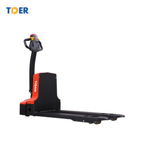 Nieuwe Promotie Type Mini Draagbare Pallet 1.5 Ton Pallet Truck Lithium Batterij Jack - Product Image 5