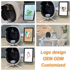 Analizzatore Cutaneo Intelligente AI Multilingue con Fotocamera HD, Specchio Magico per Scansione Completa del <span class=keywords><strong>Viso</strong></span>, Macchina per Analisi della Pelle - Product Image 3