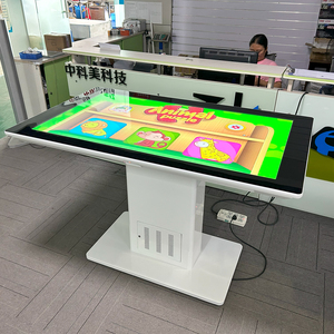 Oem ODM nhà máy 55 \ "thông minh tương tác Android trò chơi Infinity bảng trò chơi đa màn hình cảm ứng không thấm nước <span class=keywords><strong>LCD</strong></span> hoạt hình hiển thị - Product Image 1