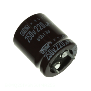 ตัวเก็บประจุแบบมีรูรับแสง560 uF 560 uF 20% 250V คาปาซิเตอร์แบบมีรู EKMQ251VSN561MR25S - Product Image 1