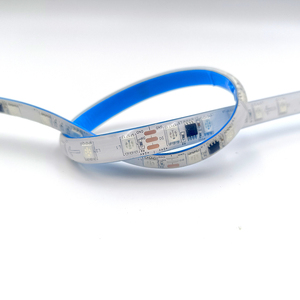IP68 Waterproof Colorful Led Strip Light <b>Outdoor</b> RGB Rope Lights Three Line Iridescence Christmas Garden Decoration <b>Lightings</b> - Product Image 5