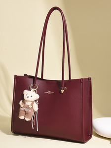 Nouveaux Sacs Bandoulière de Créateur Tendance en Cuir PU de Haute Qualité, Sacs Messager Décontractés, Cabas de Luxe pour Femmes, Sacs à Main et Pochettes - Product Image 2