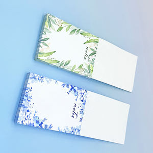 Bloc-notes adhésif personnalisé, faible MOQ, blocs-notes mémo, papeterie de bureau et scolaire, étiquettes adhésives, papier, taille et couleur personnalisées, <span class=keywords><strong>post</strong></span>-<span class=keywords><strong>it</strong></span> - Product Image 3