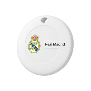 MiLi <span class=keywords><strong>Real</strong></span> <span class=keywords><strong>Madrid</strong></span> MiTag Duo, Rastreador Inteligente con GPS para Google y Apple, Localizador de Llaves con Licencia Oficial - Product Image 2