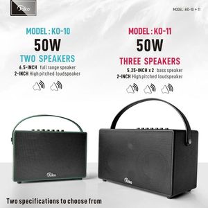 Joko Tốt Nhất Sản Phẩm Bán Chạy 2025 Hoạt Động Ngoài Trời 50W V5.0 Đa Phương Tiện Loa Với Hai Microphone Cho Di Động Thuận Tiện - Product Image 3