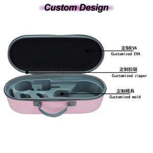Estuche DE TRANSPORTE DE EVA Duro Personalizado más nuevo para secador de pelo <span class=keywords><strong>Dyson</strong></span>, bolsa de almacenamiento de <span class=keywords><strong>accesorios</strong></span> para secador de pelo <span class=keywords><strong>Dyson</strong></span> <span class=keywords><strong>Supersonic</strong></span> de viaje duro - Product Image 3