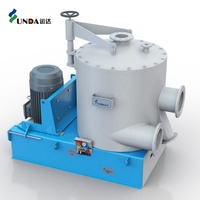 Máquina de Pulpa de Papel Nueva Yunda, Pantalla de Superpresión, Material SS304, Color Personalizado, Motor de 11-160kW, Rodamiento de Alta Capacidad