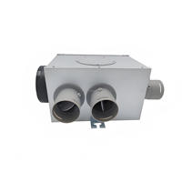 Boîte de distribution d'air personnalisée, distributeur d'air un à six avec coton insonorisant, accessoire pour systèmes d'air frais commerciaux