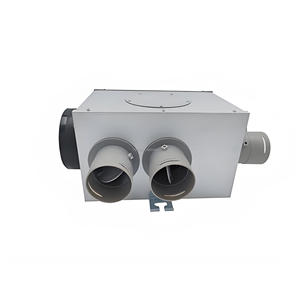 Kunden spezifischer Luft verteiler kasten, Eins-zu-Sechs-Luft verteiler mit schall isolierender Baumwolle, Zubehör für kommerzielle Frischluft systeme - Product Image 3