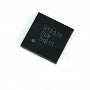 ชิ้นส่วนอิเล็กทรอนิกส์ชิป Ic RT6929GQW,รายการจับคู่ BOM