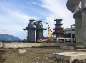 Cupuola Mini Blast lò với động cơ 1-10t Công suất 30m chiều cao cho Sắt thép nóng chảy - Product Image 5