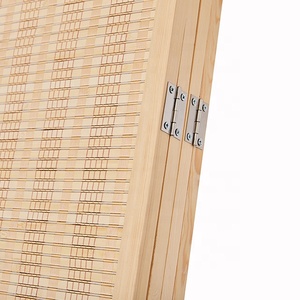 Paravent <span class=keywords><strong>bambou</strong></span> diviseurs/Diviseur De Pièce Pliante Séparateur Cloison Séparateur D'écran de Confidentialité 4 Panneau Chambre Salon - Product Image 3