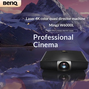 Projecteur laser <span class=keywords><strong>TV</strong></span> home cinéma BenQ W6000L <span class=keywords><strong>4K</strong></span> 3D avec 2600 lumens intégrés, couleurs précises, home cinéma, son stéréo WiFi, portable - Product Image 2