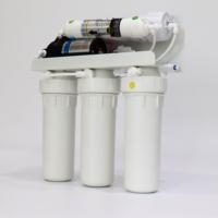 Système de traitement d'eau par osmose inverse Aonie pour usage commercial, domestique et hôtelier, 5 niveaux de filtration RO, manuel, sous évier, 75 GPD, filtre à eau en plastique