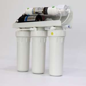 ระบบกรองน้ำดื่มออสโมซิสผันกลับ 5 ขั้นตอน ยี่ห้อ Aonie Commercial Home Hotel แบบติดตั้งใต้ซิงค์ 75 GPD พร้อมไส้กรองพลาสติก - Product Image 4