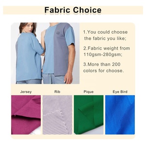 JL0607B高品質メンズファッションツートーンTシャツメンズカラーブロックメンズトップスファッショナブルなTシャツユニセックス特大Tシャツ - Product Image 2