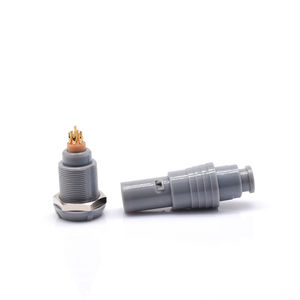 مقبس توصيل بلاستيك 0P PAG PKG 2-Core 3-pin 4-pin 5-حفرة 6pin7-Core 9-Core M10 موصل مصغر رأس طيران متعدد الدبوس - Product Image 6